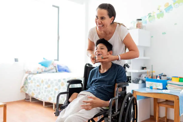 Cuidador de pessoas com necessidades especiais